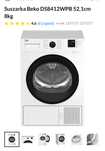 Suszarka Beko DS8412WPB