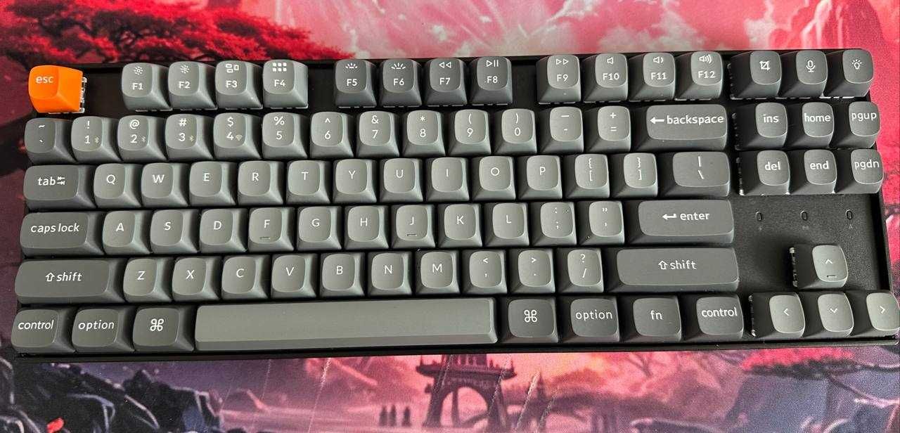 Klawiatura mechaniczna Keychron K8 Max - bezprzewodowa
