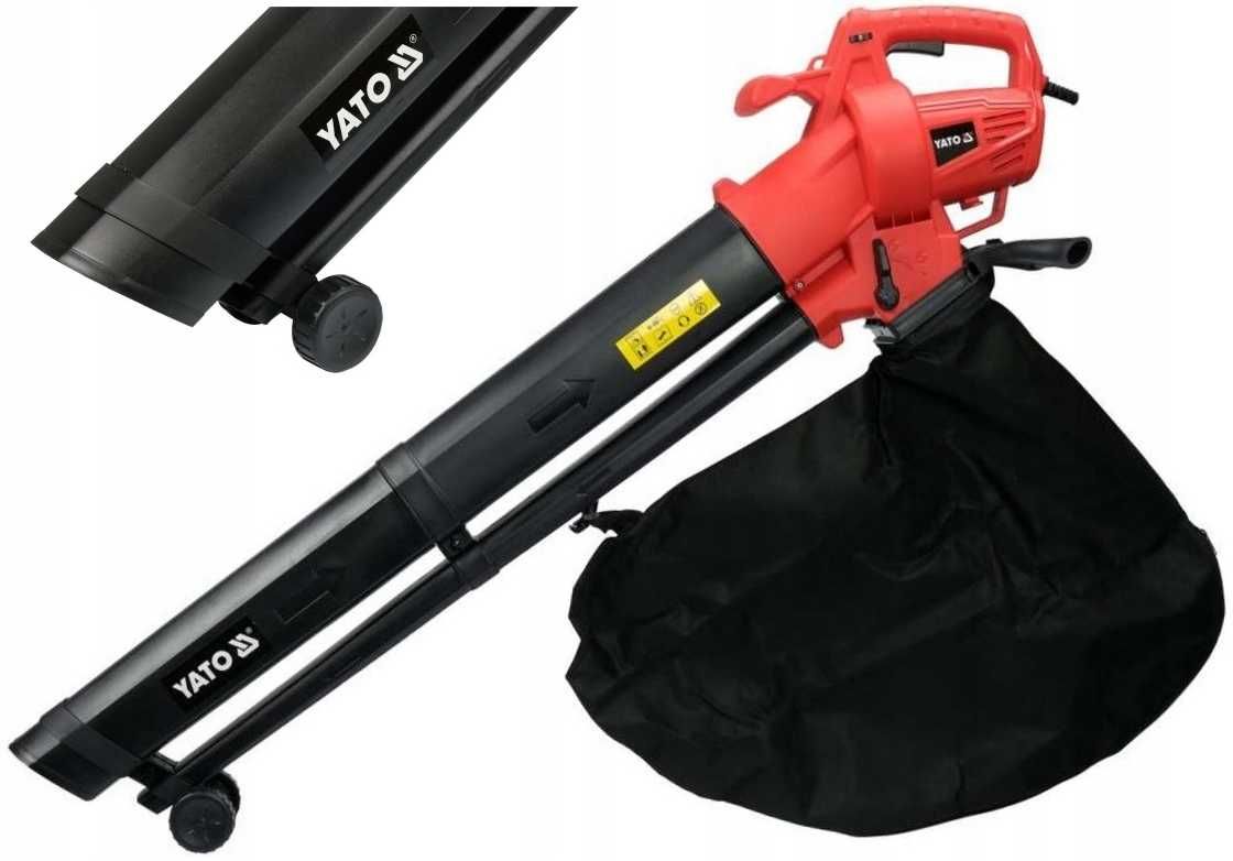 PROMOCJA - Dmuchawa 3500W z Rozdrabniaczem [YATO]