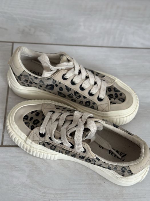 Кеды Zara для девочки