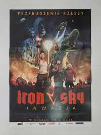 Plakat filmowy oryginalny - Iron Sky Inwazja
