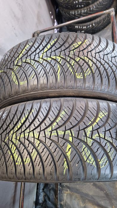 2x195/55/16 Falken Eurall Seasson AS210//DOBRE/świeże/tanio/