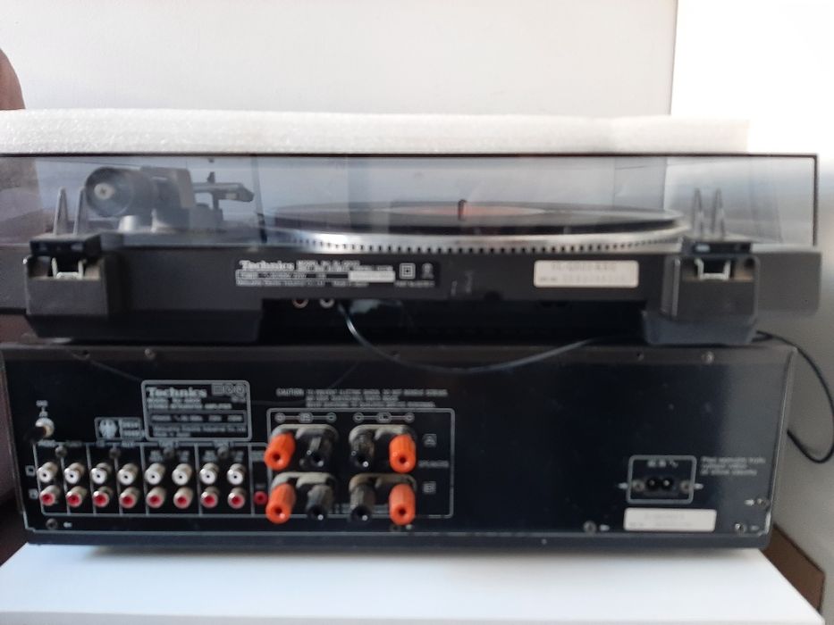 Gramofon Technics SL-QD22 Quartz