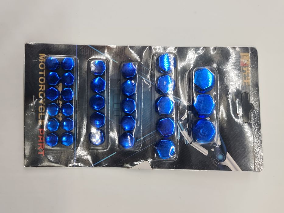 Conjunto 30 peças tampa parafuso mota - novas