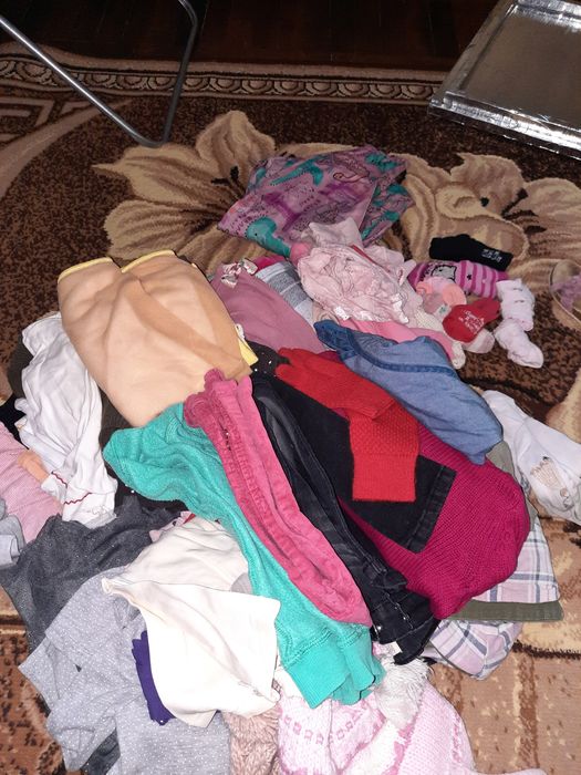 Віддам одяг дитячий від 0 до 3 років