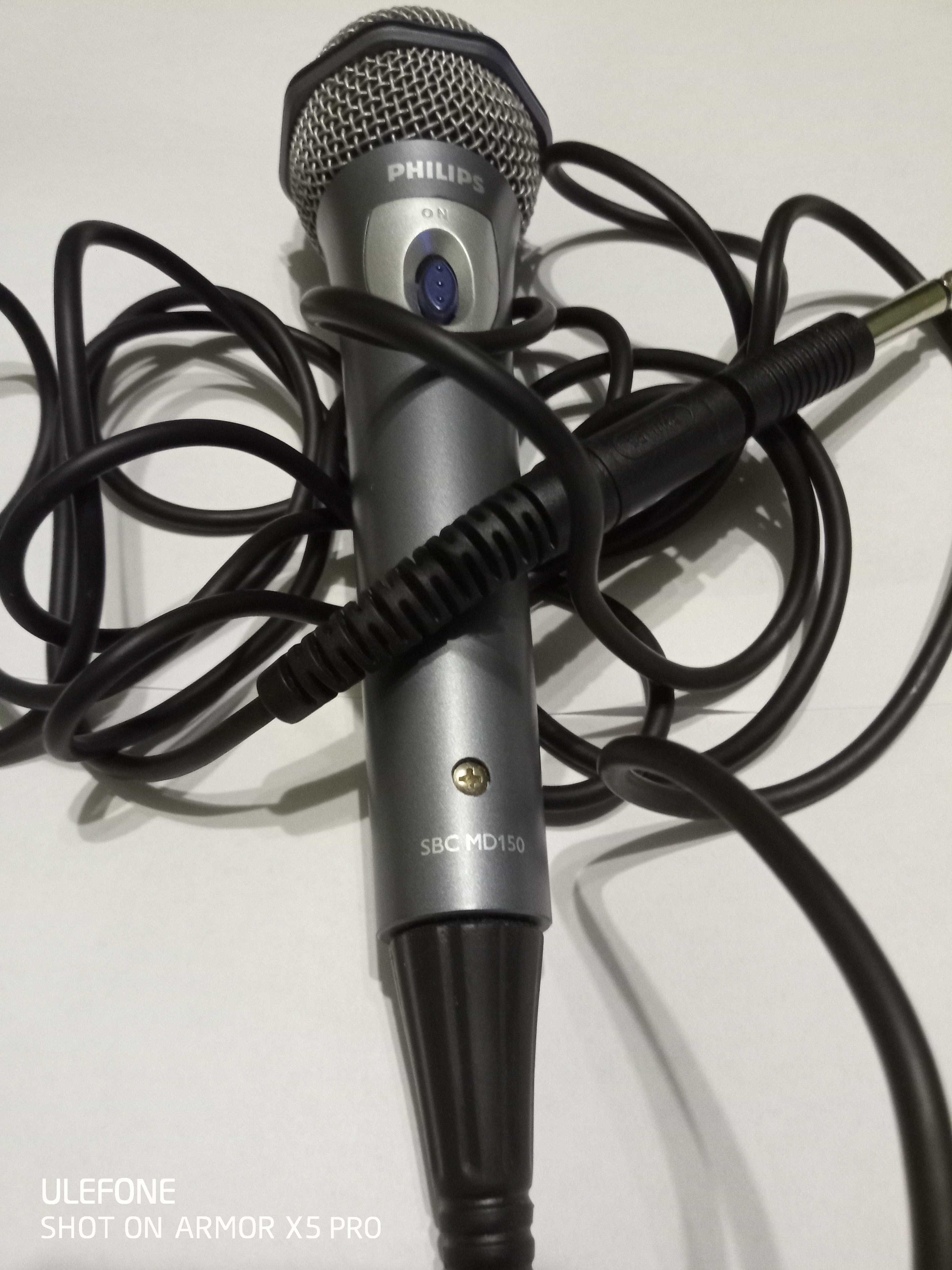 Микрофон  Philips SBCMD150 новый (цена договорная)