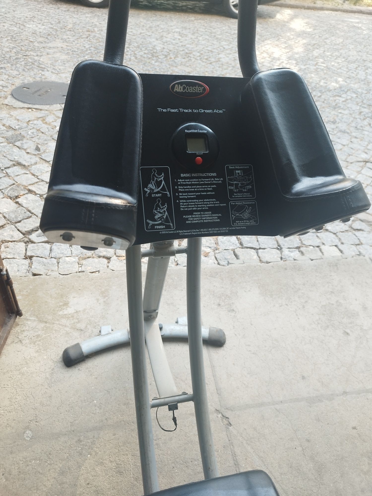 Máquina de ginástica