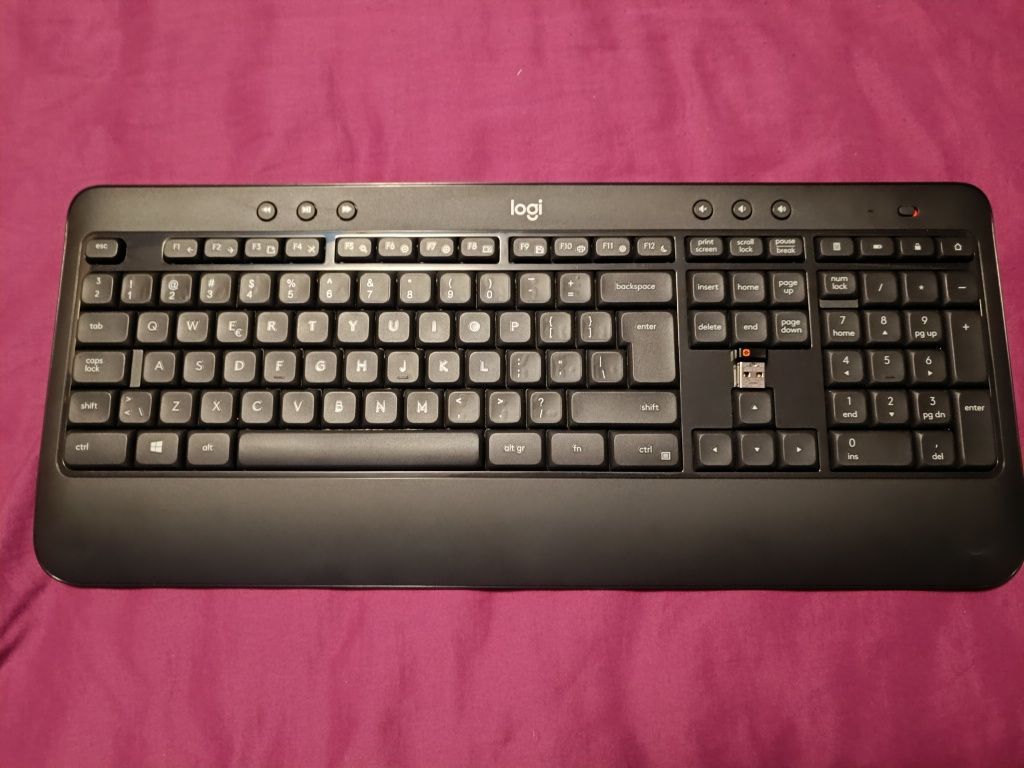 Logitech MK540 Advanced