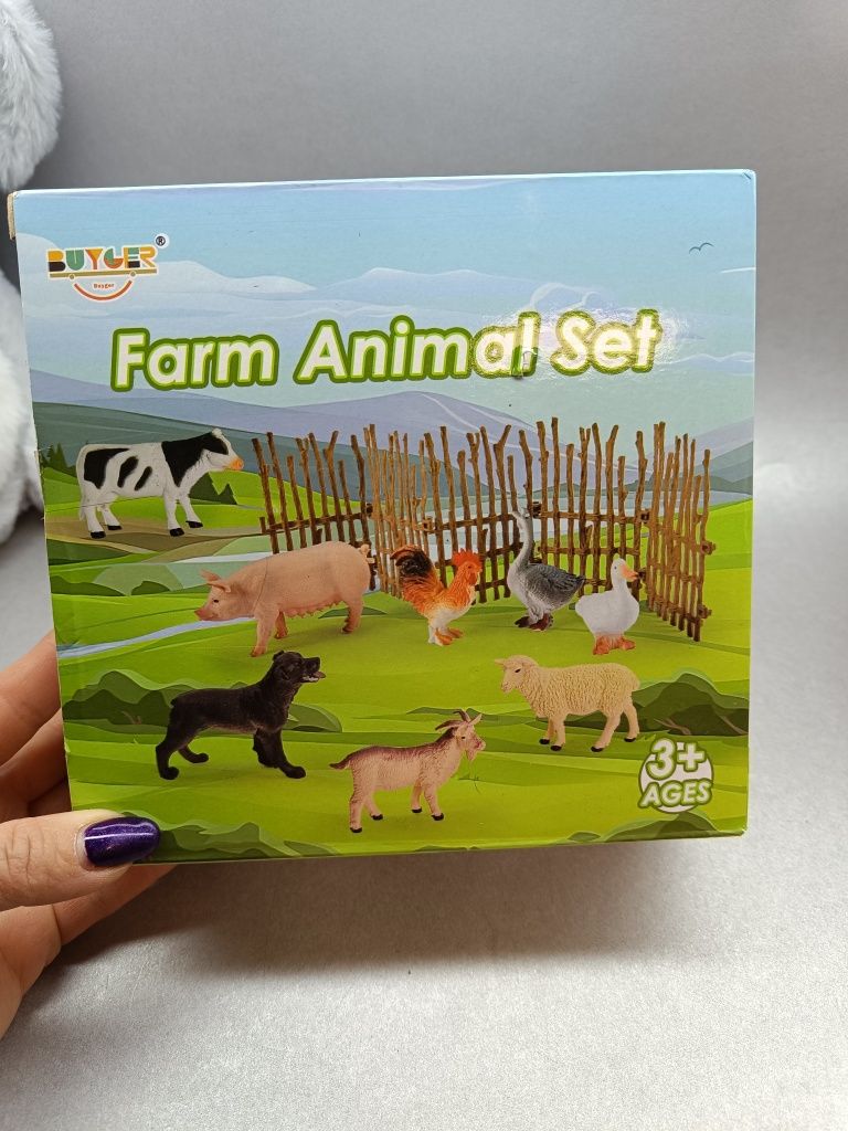 Zwierzęta na farmę zagroda