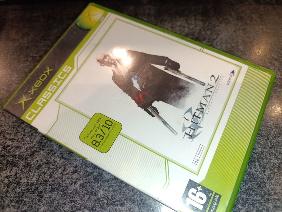 Hitman 2 Silent Assassin Xbox Classic sklep kioskzgrami