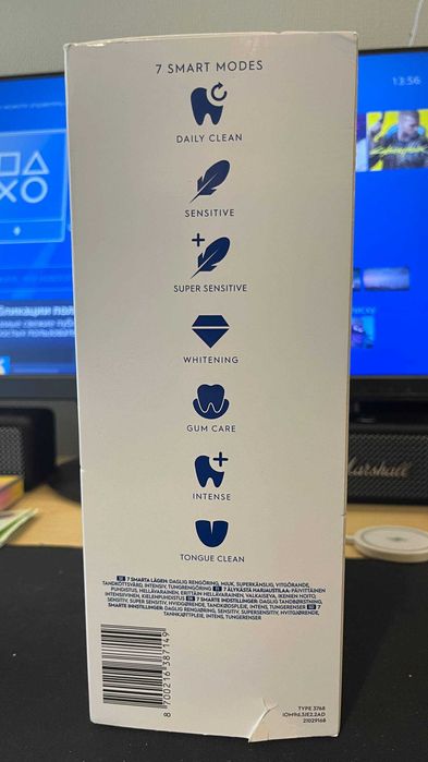 Oral-B iO Series 9 DUO (2 щітки) — 12 000 грн BLACK ONYX/ROSE QUARTZ