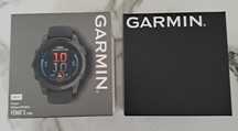 Smartwatch Garmin Fenix E 47mm black