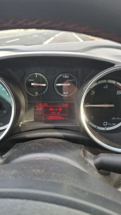 Alfa Romeo Giulietta 1.6 com poucos Kms!!