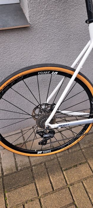 Rower szosowy  Scott dt.swiss