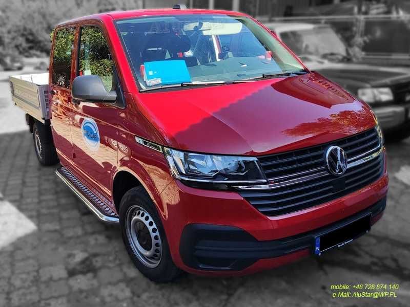 Orurowanie do VW T6 model 2022