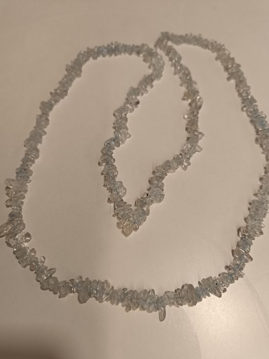 Naszyjnik z krysztłu górskiego