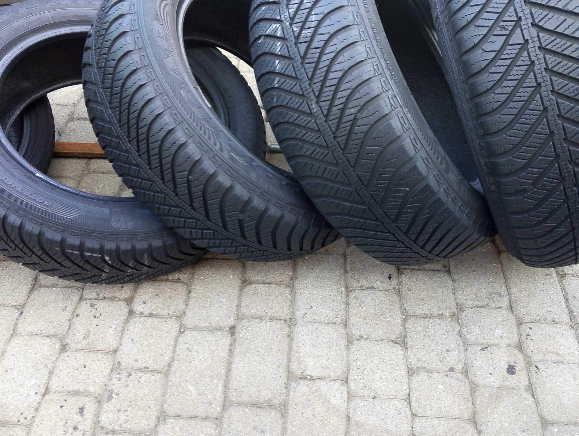 opony 4szt.215/60/17 96 H Goodyear Vector