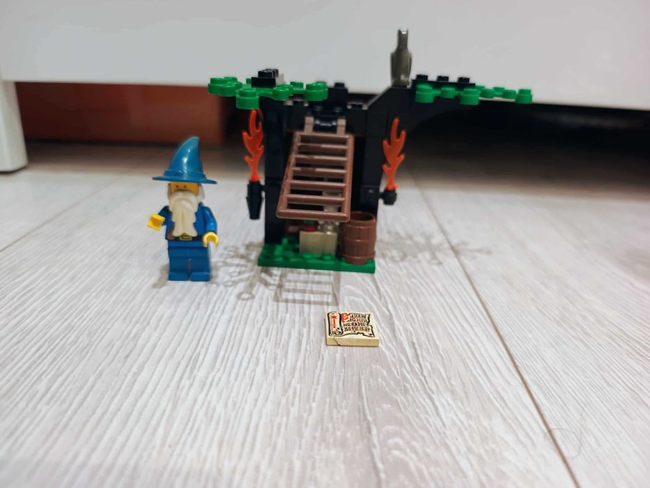 Lego System 6020 Castle / Zamki, DRAGON MASTER, Magic Shop 1993 r
