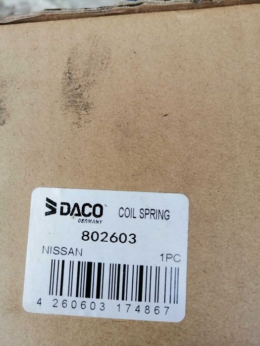 Продам пружину подвески на NISSAN MICRO