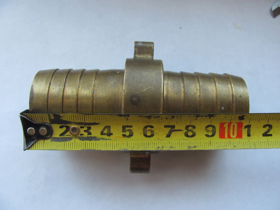 Муфта соединительная,коннектор, разъём резьбовой 1 1/2" (40мм) шланга.