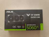 NOWA Karta graficzna ASUS GeForce RTX 5060 Ti TUF Gaming OC 16GB