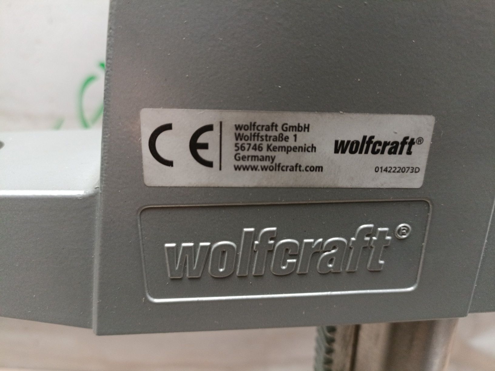 Wolfcraft 5027000 стальная стойка для дрели, сверлильная стойка