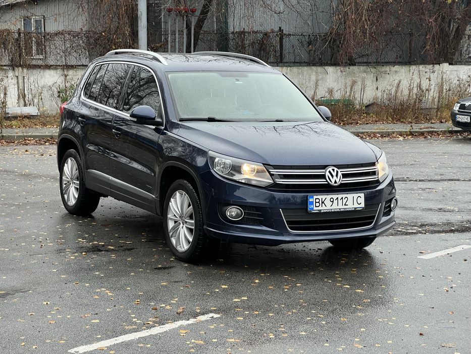 Продам фольцваген тигуан