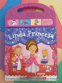 Livro "linda princesa"
