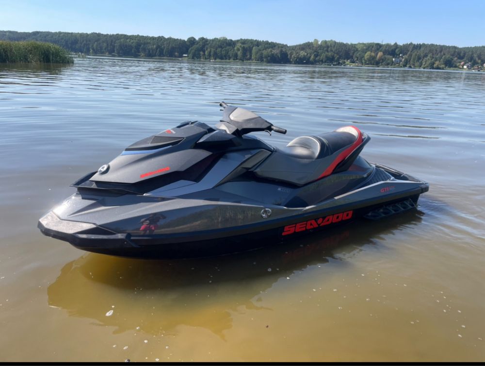 Wynajem  Skuterów wodnych Sea Doo GTI LTD 155 SEA DOO RXT255