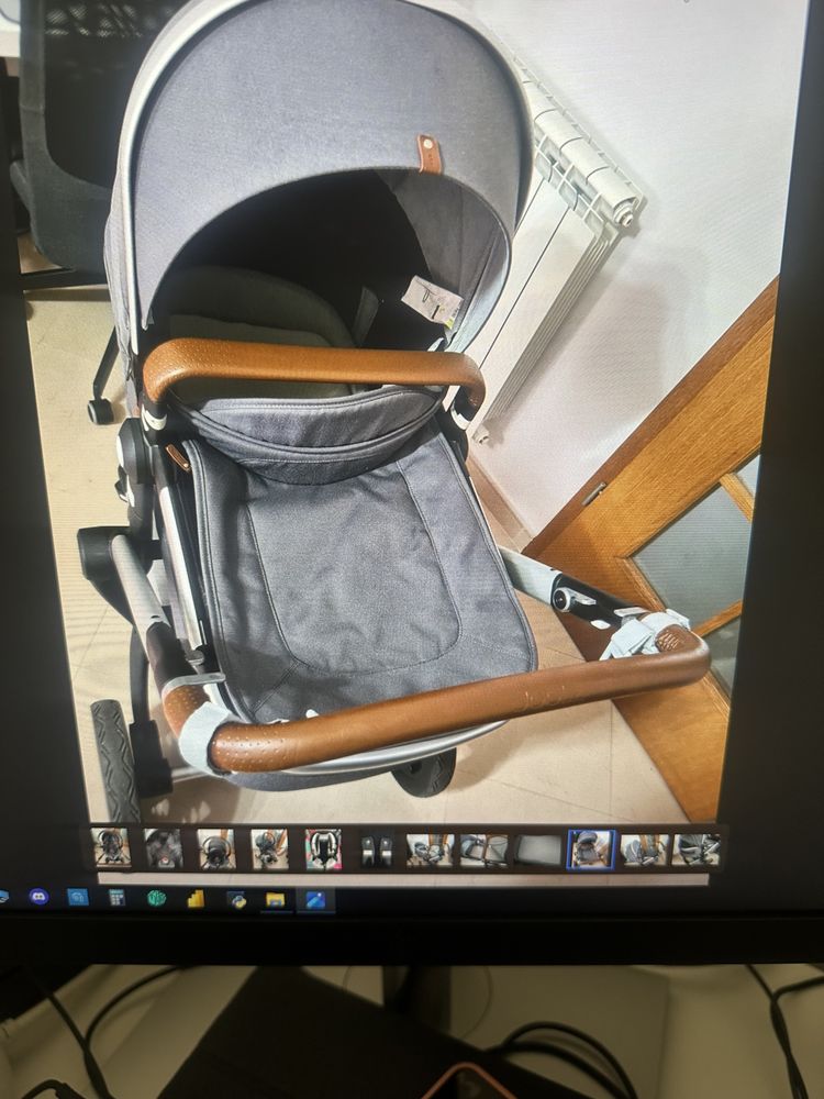 Trio Joolz day e cadeira besafe izi modular i-size