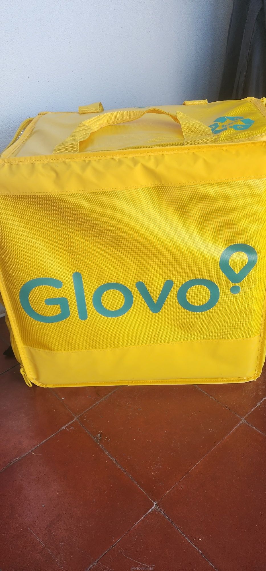 Bolsa entregador Glovo