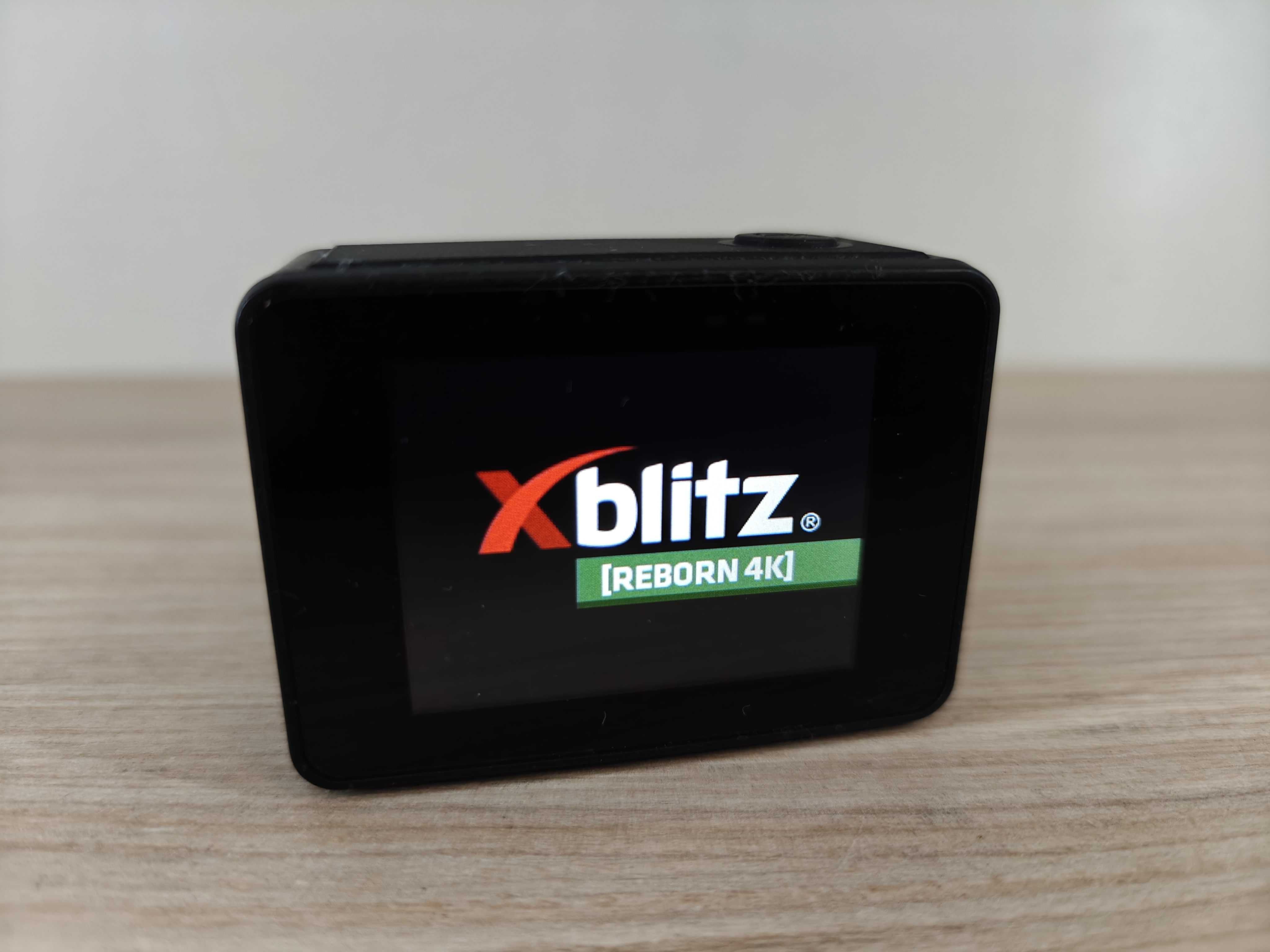 Kamerka sportowa wodoodporna XBlitz Reborn 4k UHD