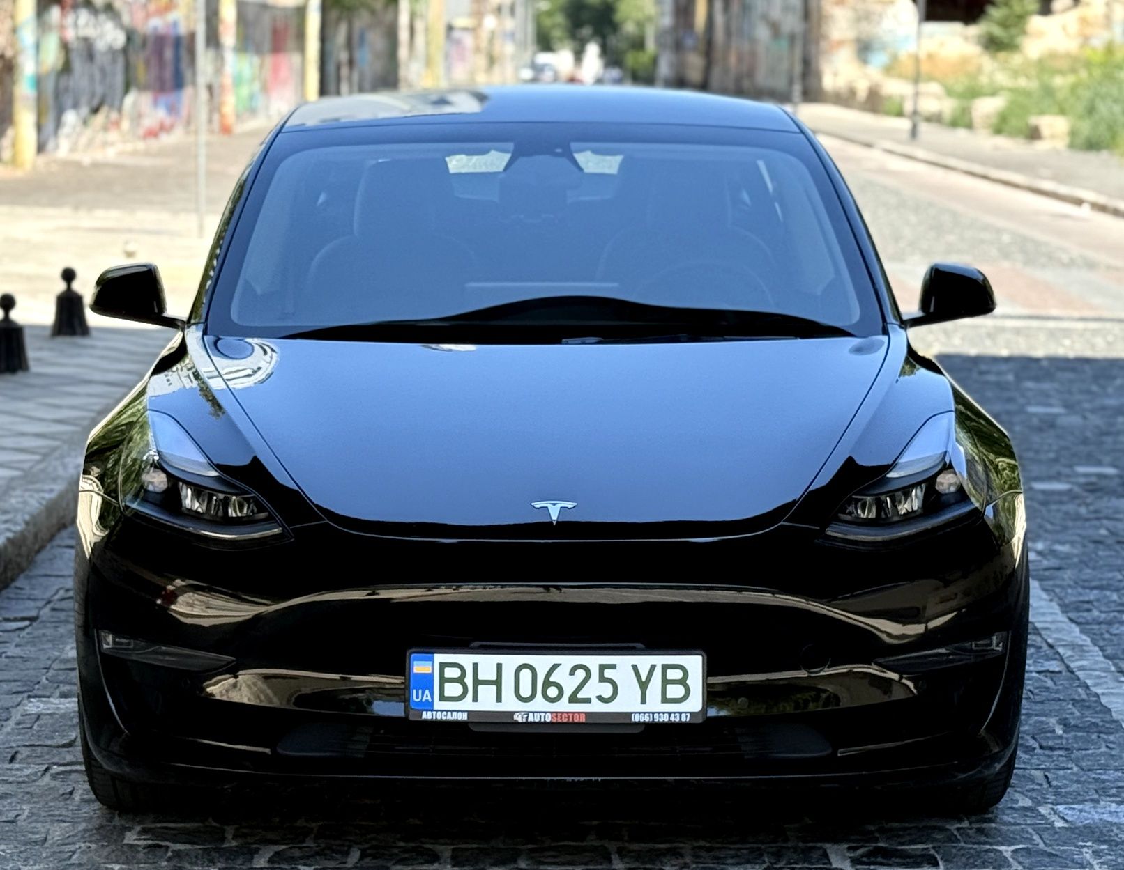 TESLA Model 3 2022 рестайлінг!!!