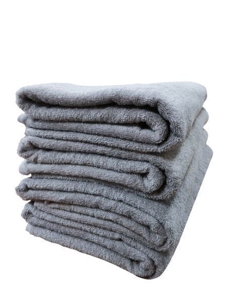 RĘCZNIK SPA SZARY 100x200 450g Turcja Frotte