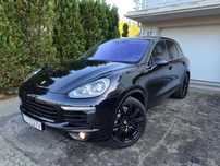 Porsche Cayenne 4.2 385KM bezwypadkowy stan bdb Panorama Pneumatyka Bose 21" FV23%