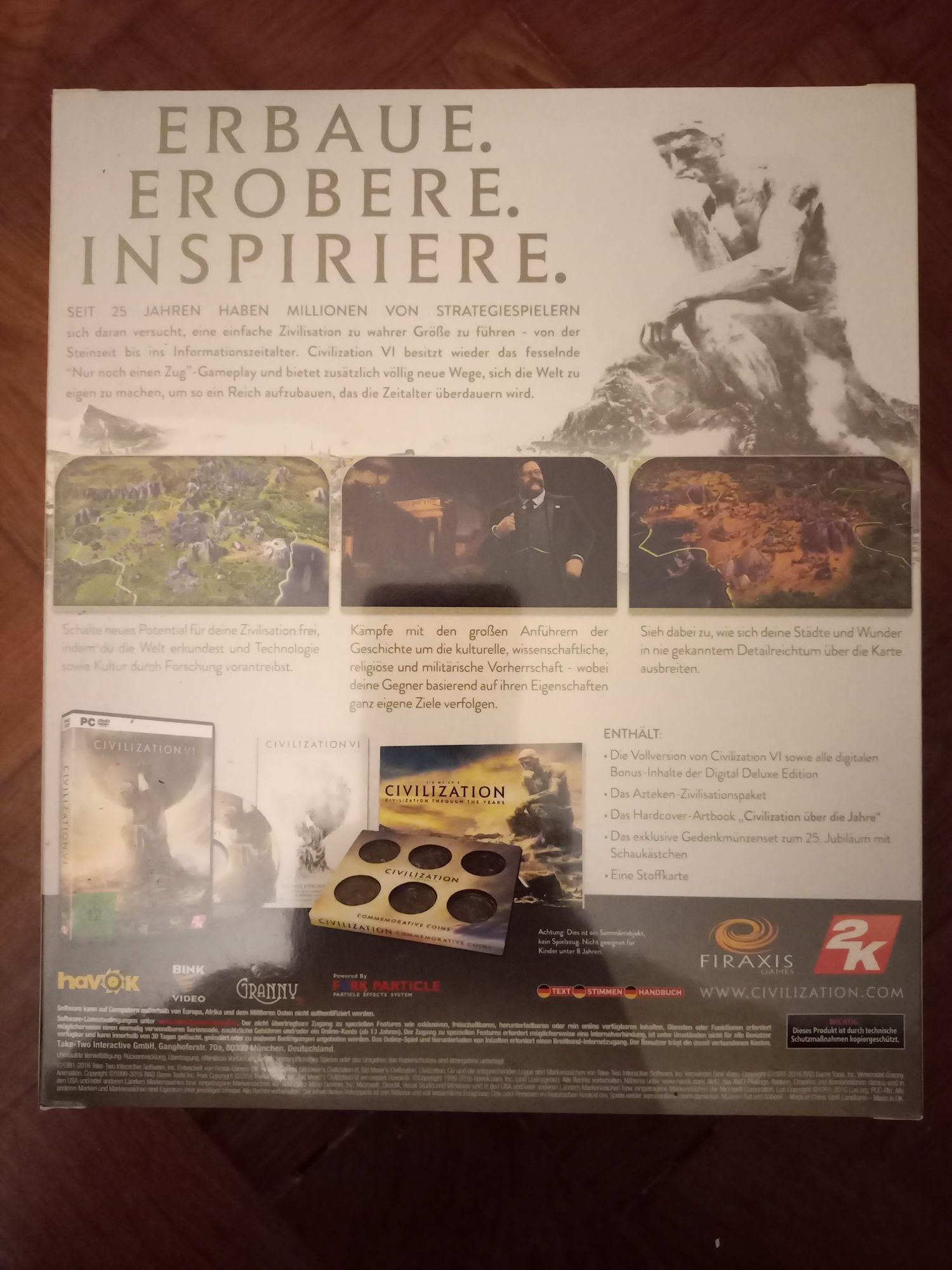 Civilization 6 25th Aniversary special edition (PC)
