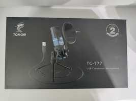 =mikrofon pojemnościowy USB TONOR TC-777