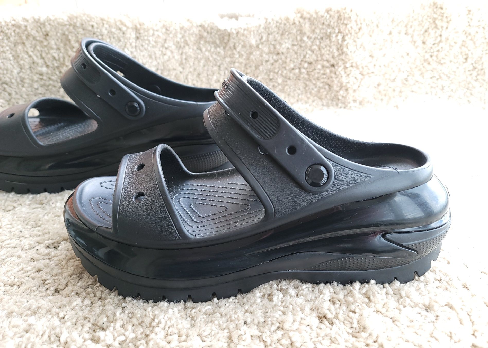 CROCS BALENCIAGA р 43-44 Оригинал! Сандалі шльопанці босоніжки
