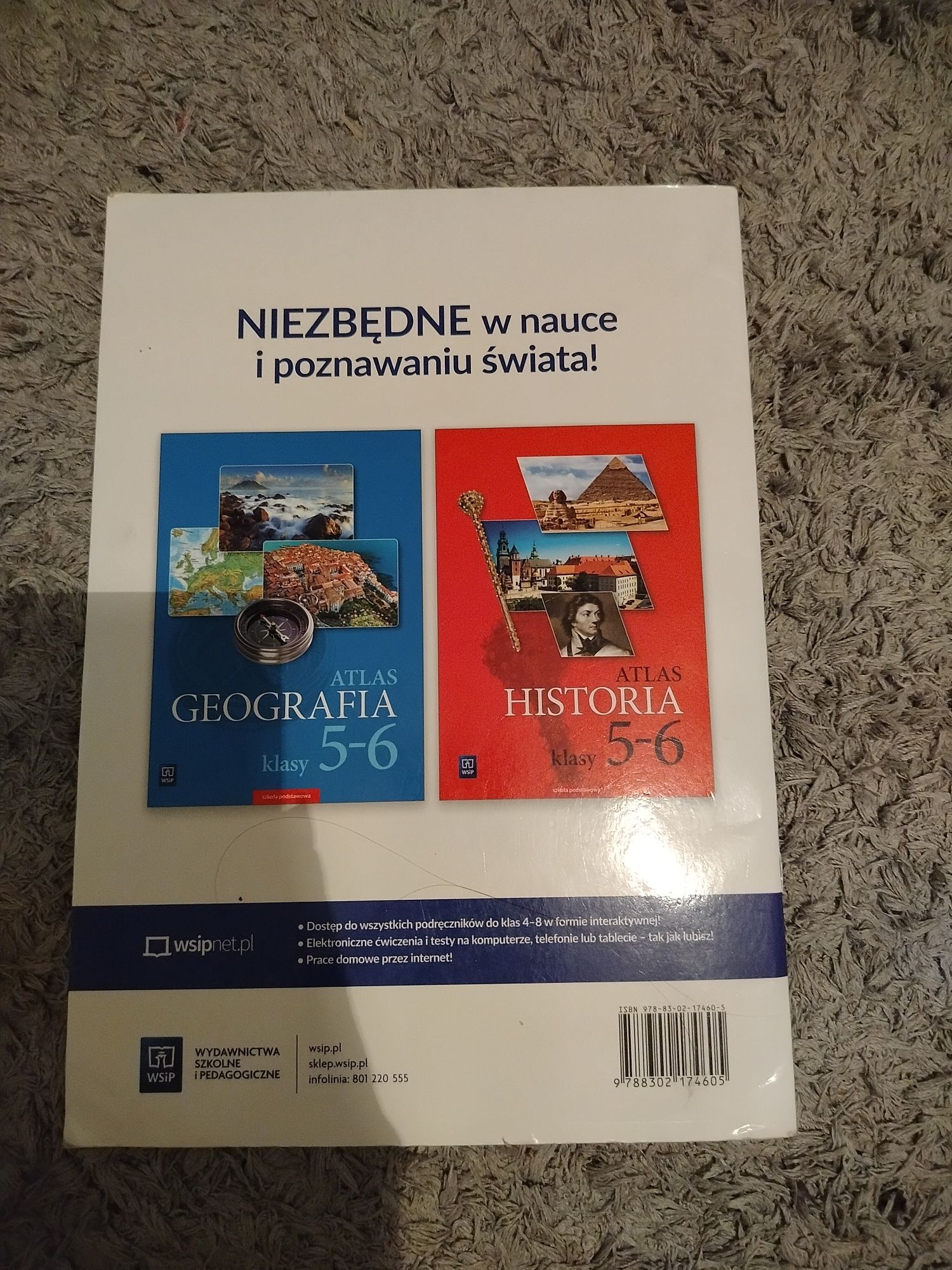 Atlas do biologii kl 5 -6