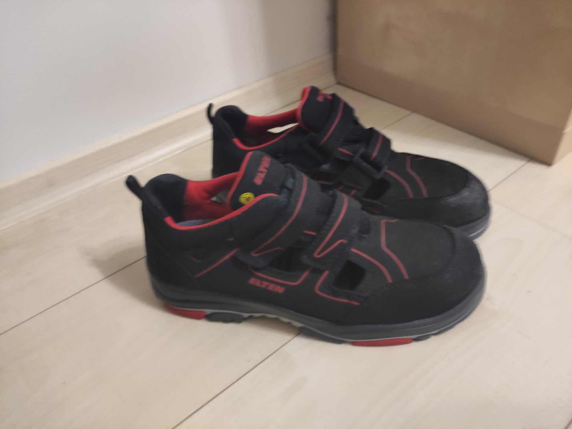 Męskie buty robocze ELTEN Anthony ESD S1P r. 45 29 cm bdb