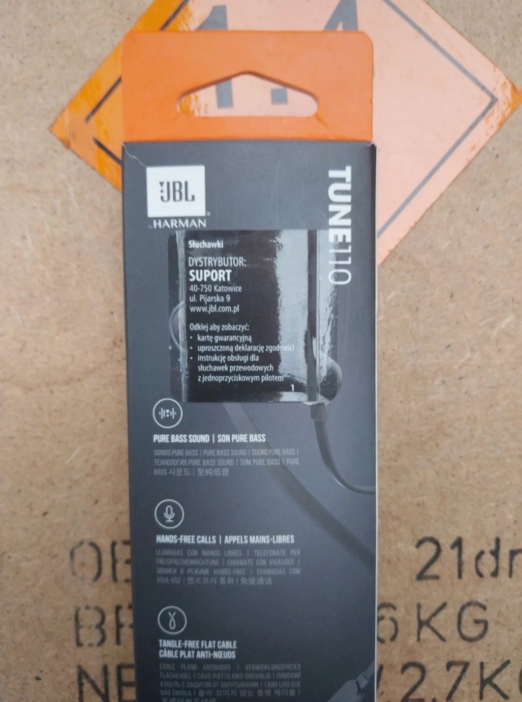 Słuchawki jbl tune 110