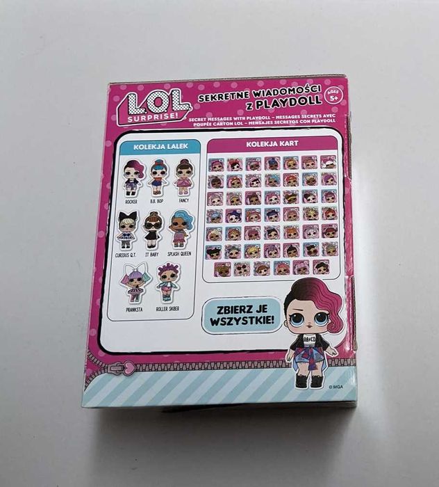 Lol Surprise - Sekretne wiadomości KTR_81