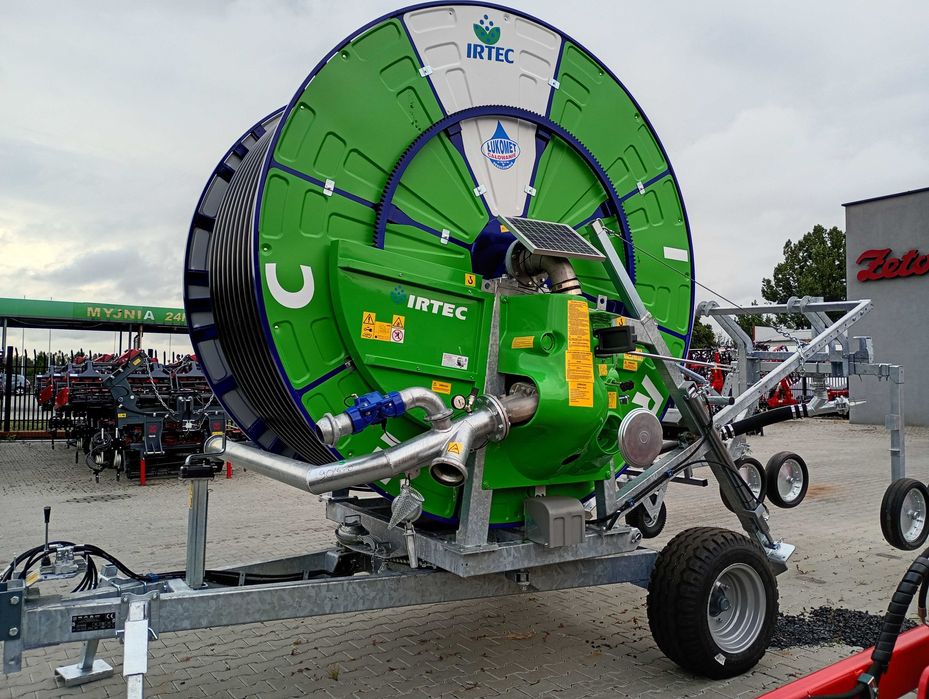 Deszczownia szpulowa IRTEC 90G/E6 570 fabrycznie nowa, od ręki - 2025