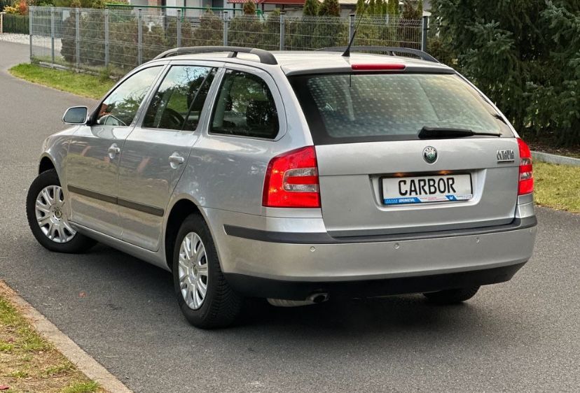 Skoda Octavia 2009 бензин 1.6 МПІ - пасує під ГБО