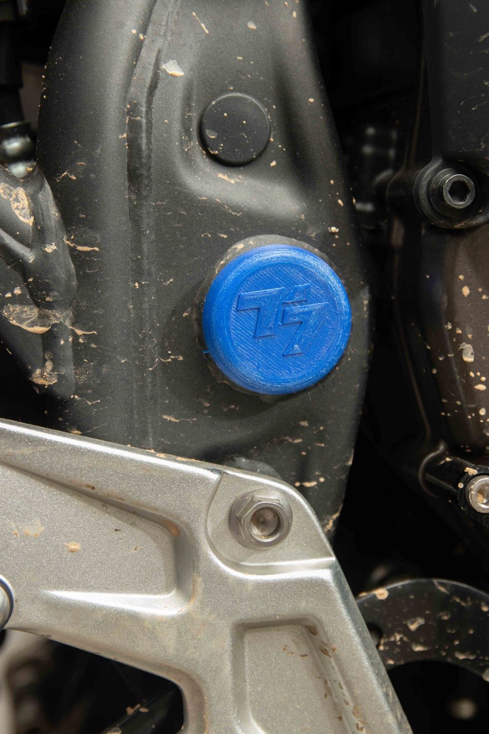 Tampas de quadro - Frame Plugs para a Yamaha Teneré 700 - T7

Di