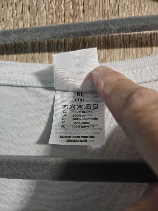 T-shirt ciążowy chłopiec.