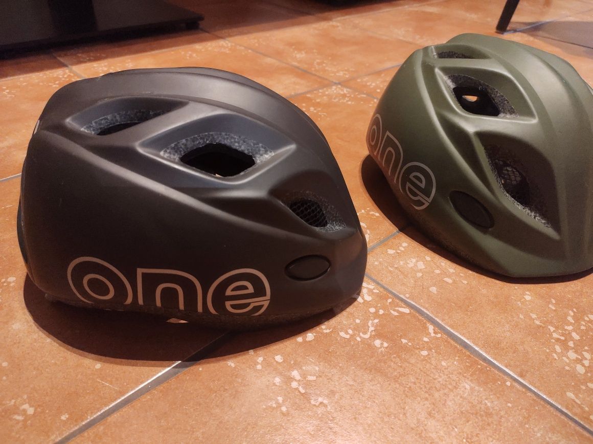 Kask dziecięcy rowerowy bobike One plus s