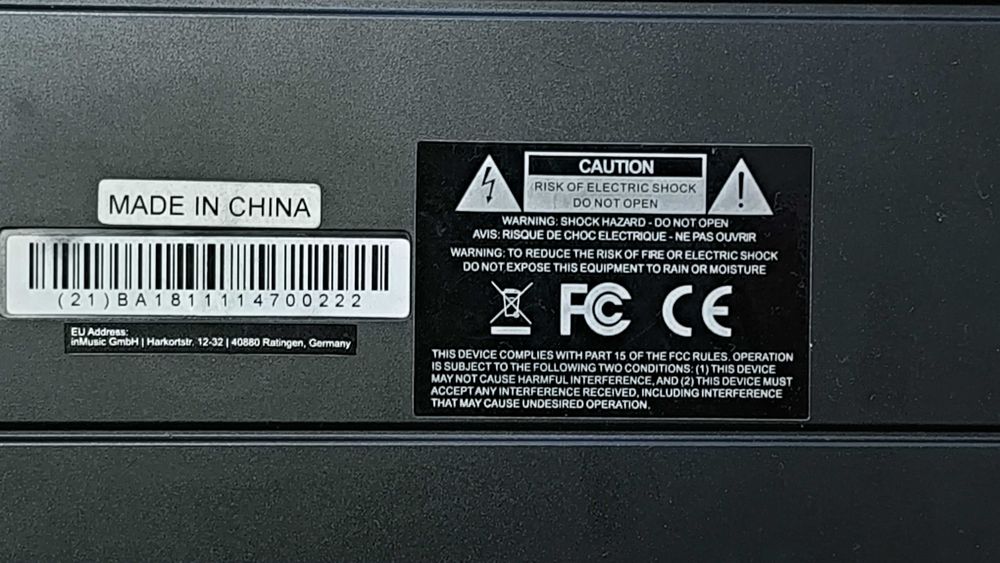 MIDI клавіатура ALESIS Q25