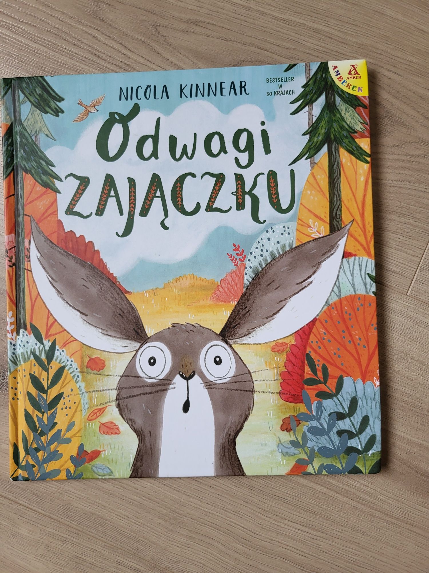 Odwagi zajączku, Nicola Kinnear