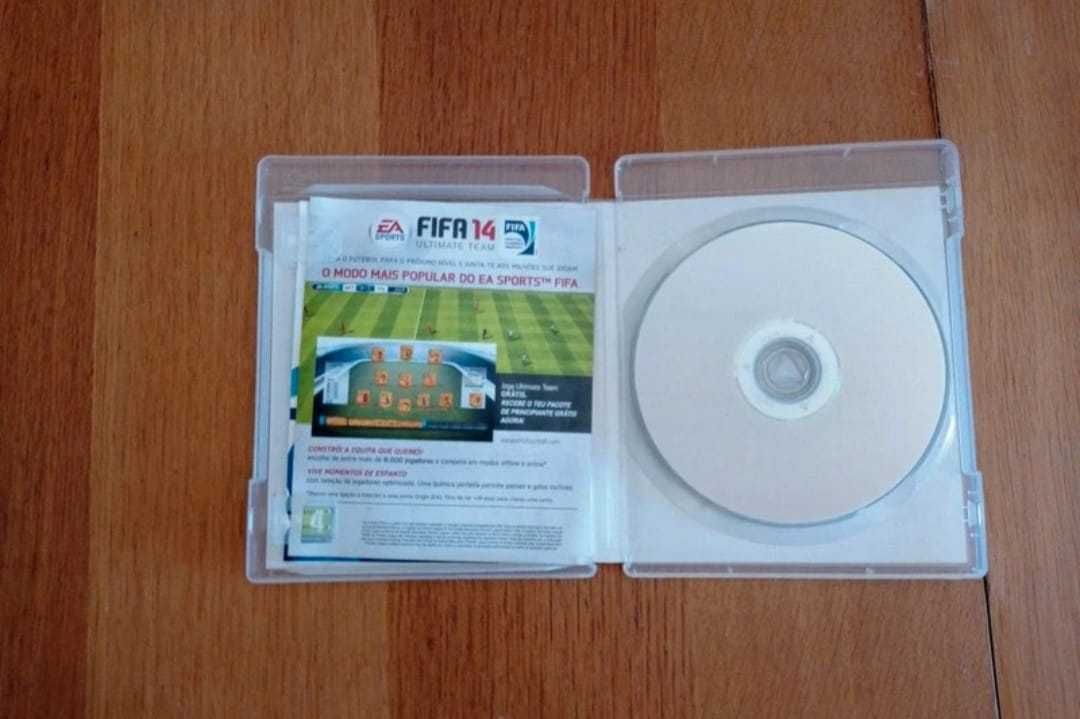 Jogo FIFA 14 PS3